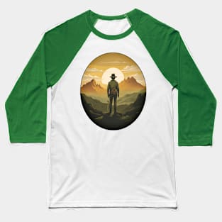 Wanderlust Horizon Baseball T-Shirt